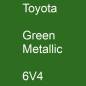 Preview: Toyota, Green Metallic, 6V4.